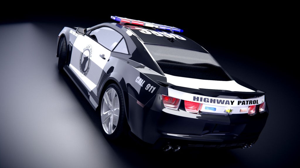 police camero super charger preview image 2